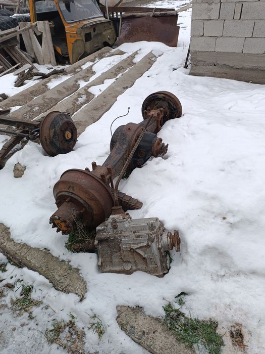 Мост, донгелектер,кабина бар