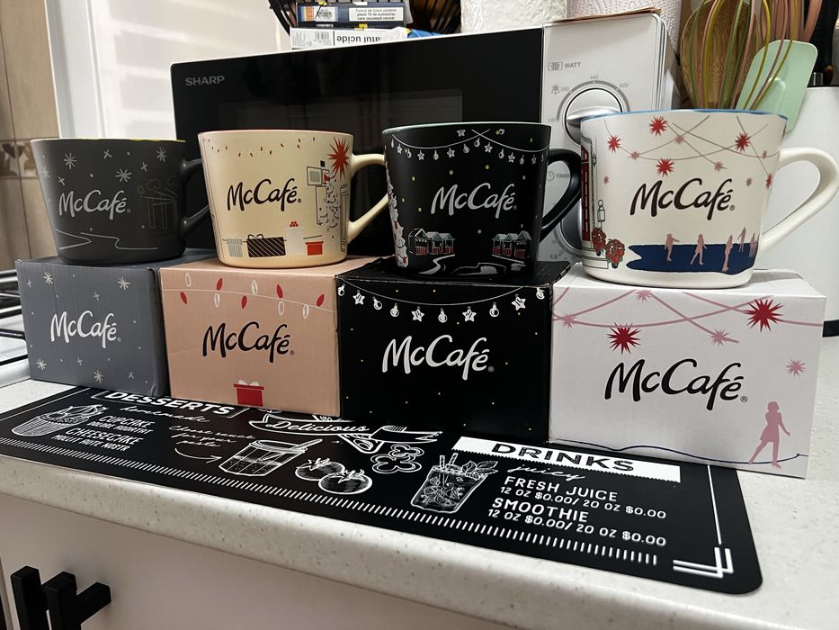 Set cani MC Donald 40 lei/set