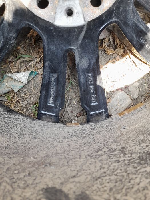 Janta bmw f15 f16 x5 x6 pe 20 pt spate m pachet