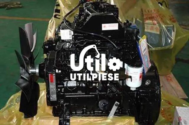 Motor Cummins 4BT3.9 complet verificat + piese Cummins disponibile