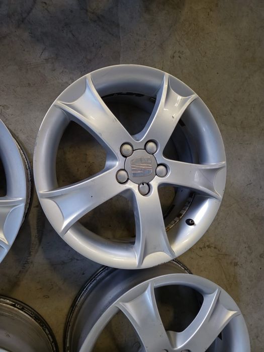 Jante 5x100 R16 Seat Ibiza originale  // Vw Polo Golf 4// Skoda Fabia Octavia 1