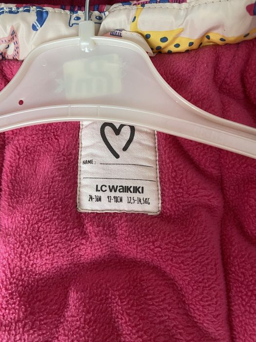 Куртка для девочки