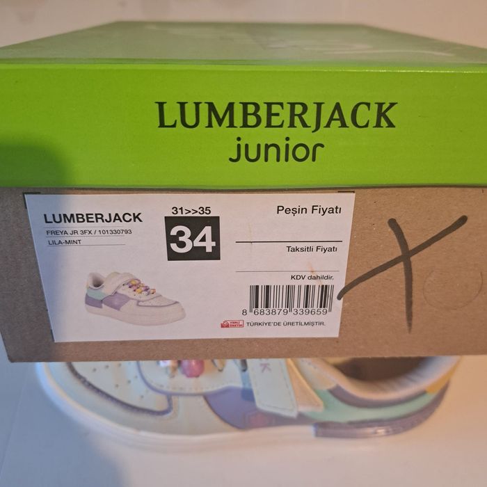 Adidași fete Lumberjack mărimea 34