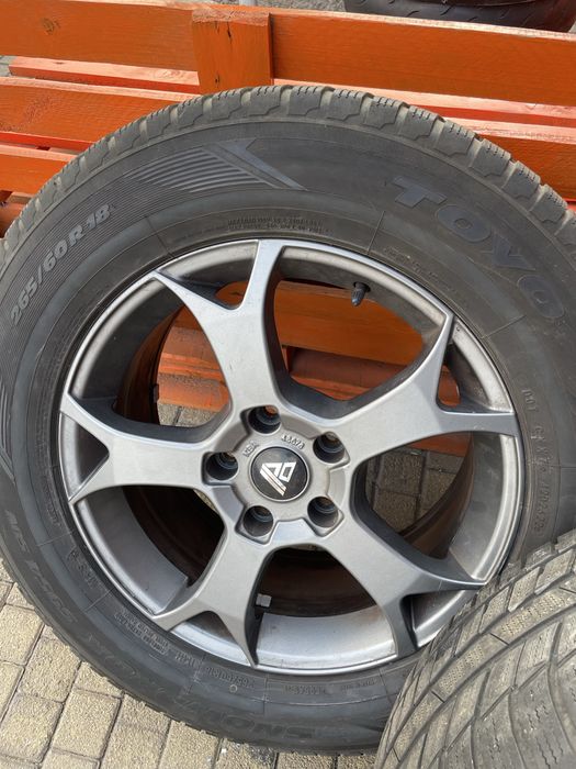 5x127 18’’ et56 GHOST Джанти за Grand Cherokee, Durango, Wrangler 265 60 R18