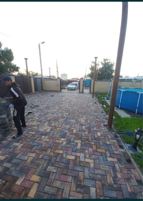 Укладке на буршатке