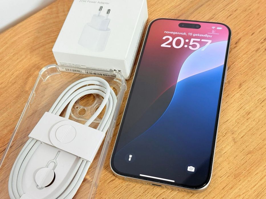 iPhone 16 Pro Max 90 зареждания!!!