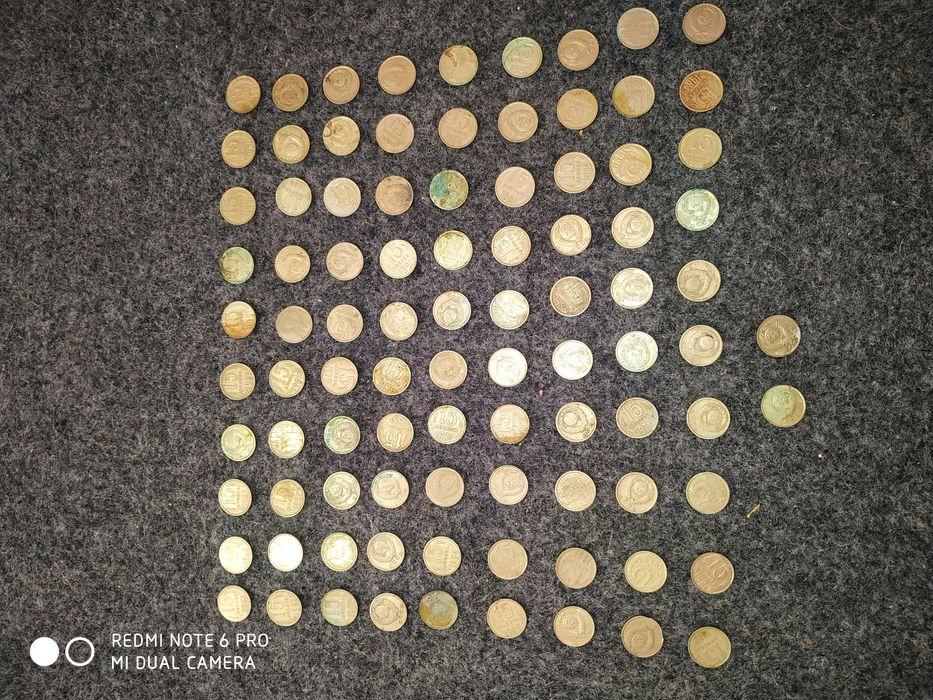 Продам монеты времён СССР