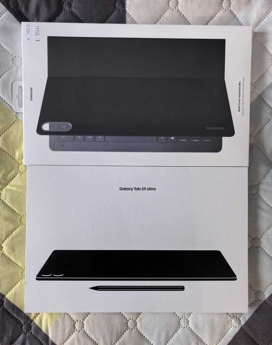 Samsung Galaxy Tab S11 Ultra 512GB Wifi + Samsung S11 Ultra Keyboard