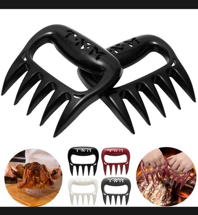 Когти для мяса стейк барбекю повар кухня инвентарь