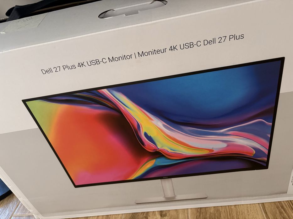 Монитор Dell - S2725QC, 27'', UHD, IPS, Anti-Glare, USB Hub