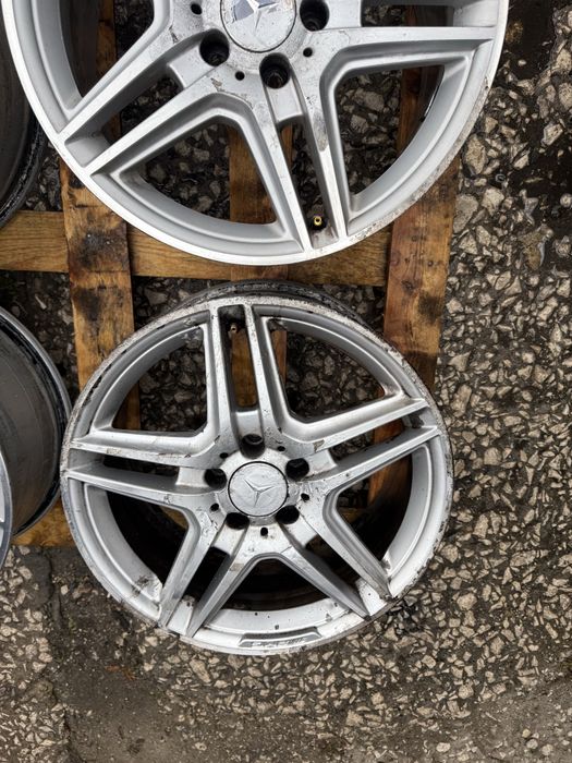 Aлуминиеви джанти Mercedes 8.5"-8" x 18" 5x112 ET48 Спорт пак ном 503