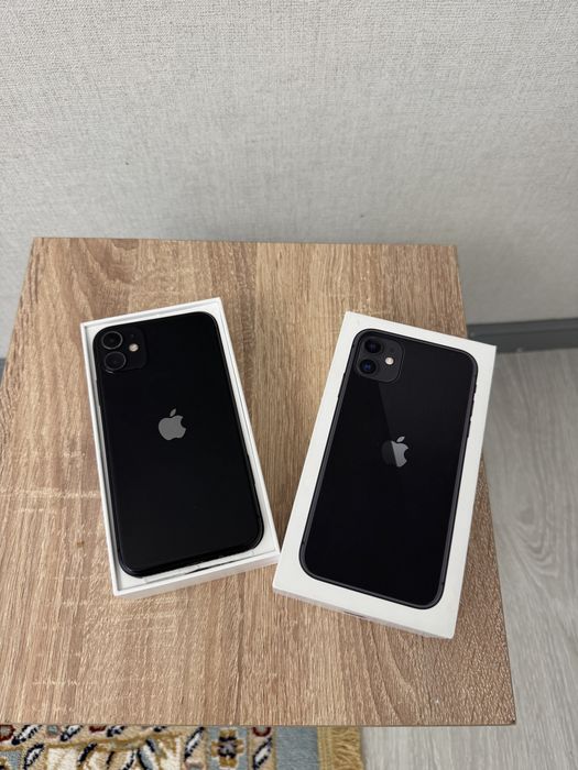 Iphone 11, 128 гб. Черный.