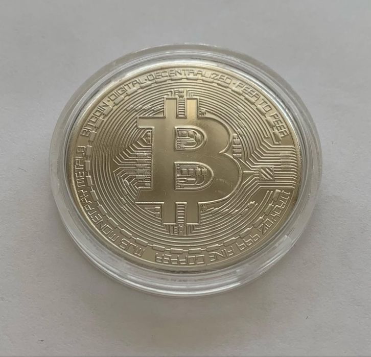 Биткойн монета различни видове