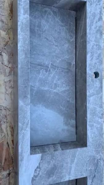 Chiuveta din gresie pentru baie și bucătărie, pe comanda