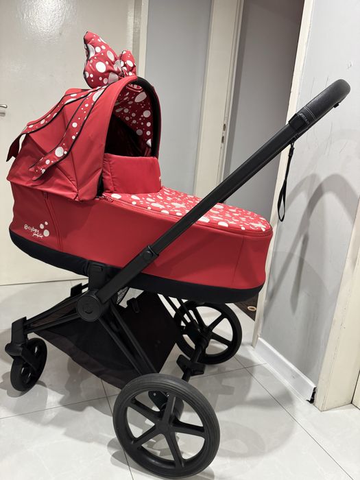 Cybex Priam Petticoat red