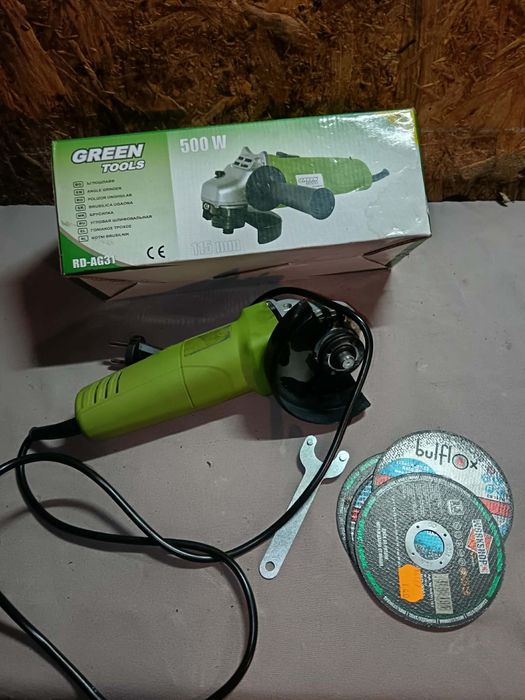 Ъглошлайф Green Tools