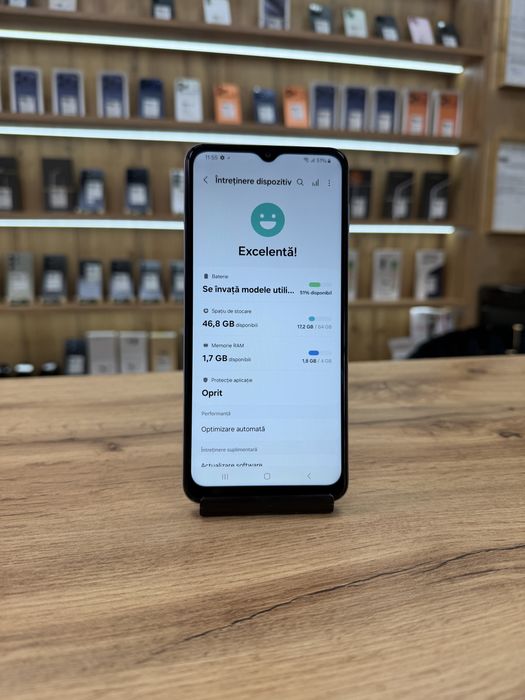 ‼️ Samsung A13 Blue 64Gb/4Gb ram - Garantie 12 luni