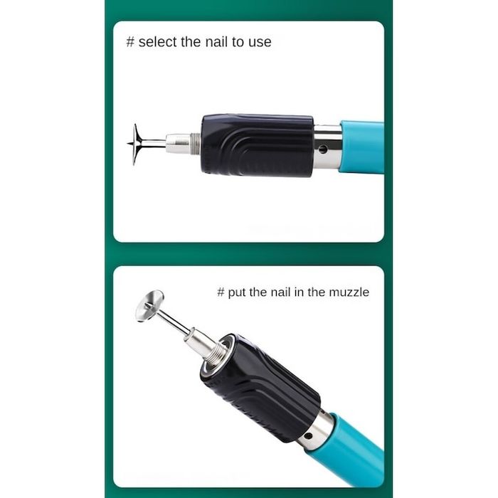 Ръчен пистолет за стоманени пирони CASE11,