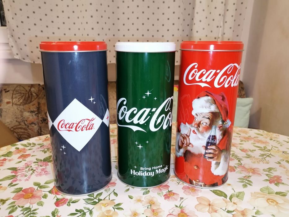 Метални кутии на Coca Cola