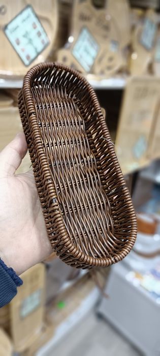 To'qilgan savat xar- xil ko'rinishda