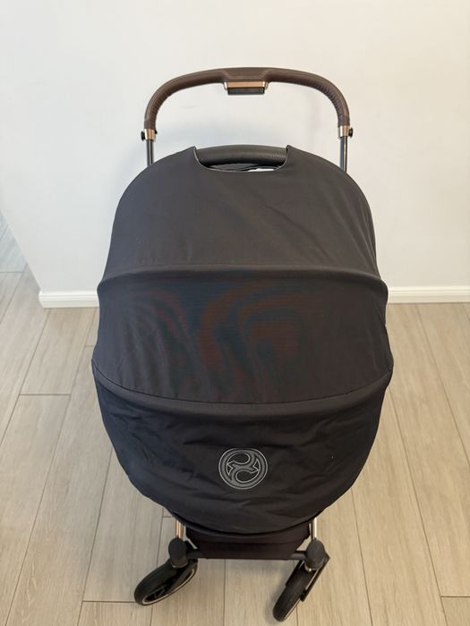 Carucior Cybex Priam 4.0 Platinum Rose Gold 2 in 1