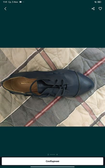 Ralph Lauren, Franco sarto, Sperry...34-35 нат кожа США новая