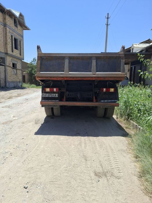 Kamaz samosval sotiladi