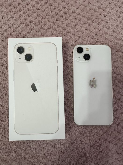 Iphone 13 white 128 Gb