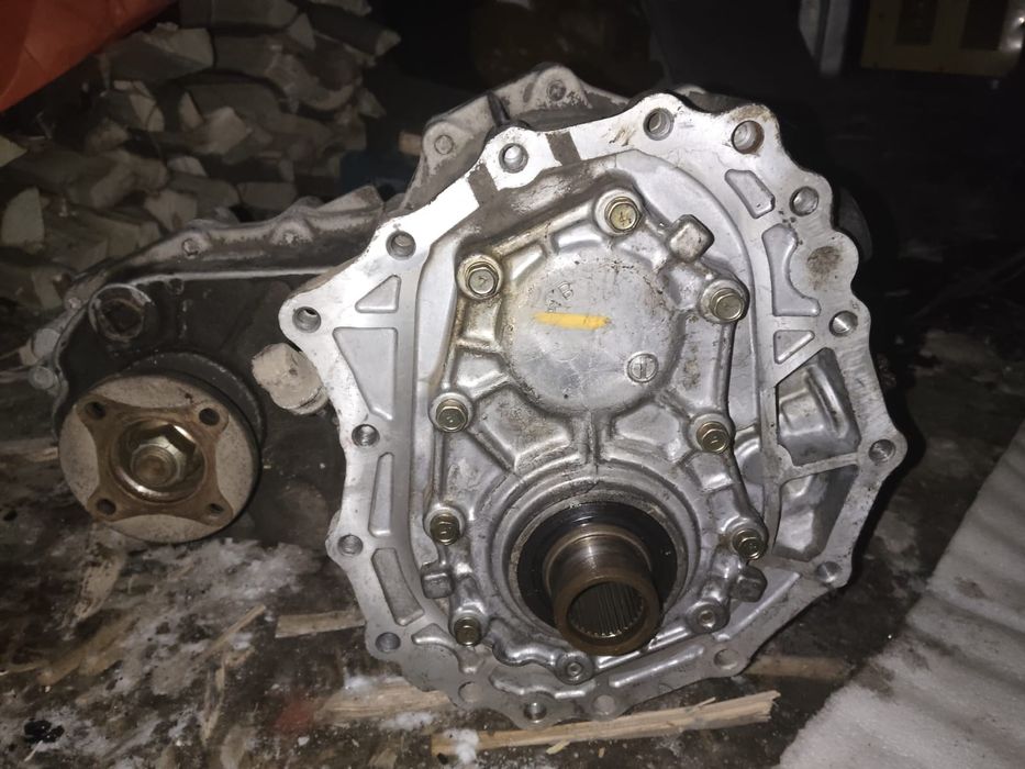 Раздатка ниссан мистраль р20