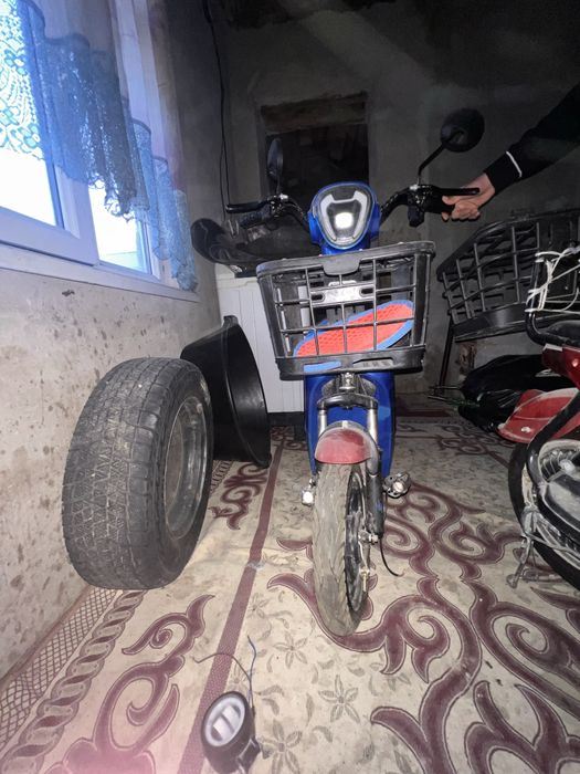 Электро скутер обмен