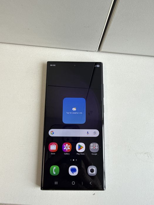 Samsung s23 ultra black 256gb