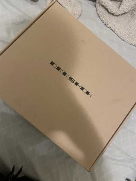 Rick Owens DRKSHDW Jumbo Lace Puffer