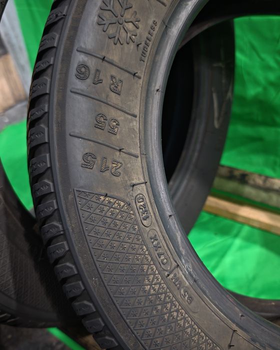 -215/55R16 Kleber 7mm DOT20 stare foarte buna fara defecte