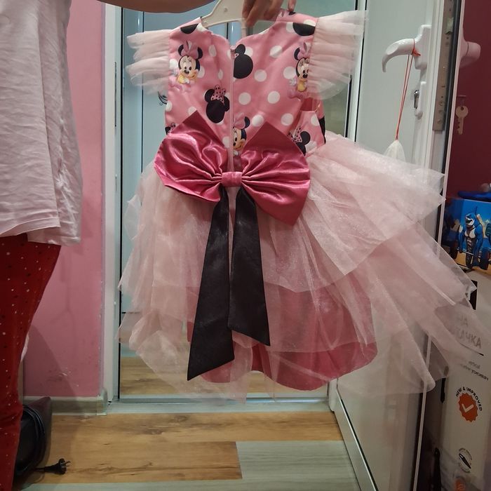 Рокля мини маус за 1г