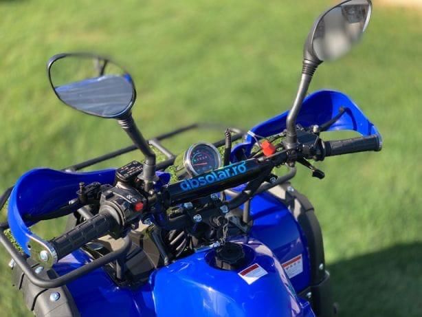 ATV HUMMER NOU 125CC RATE TBI BANK Off Road Garantie Kilometraj Semnalizari Aparator