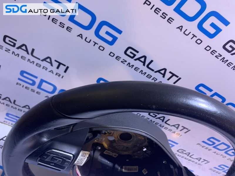 Volan Piele cu Padele si Comenzi VW CC 2012 - 2017 Cod 3C8959537D 3C8419091BF [L8145]
