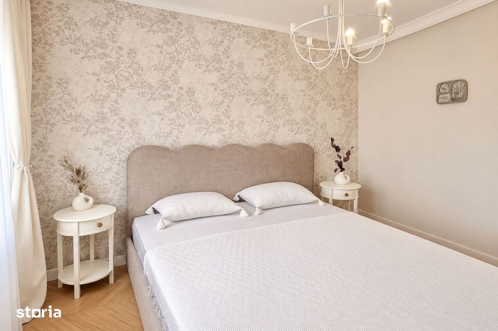Apartament 2 camere 44 mp, mobilat, et 2, parcare, Floresti Terra