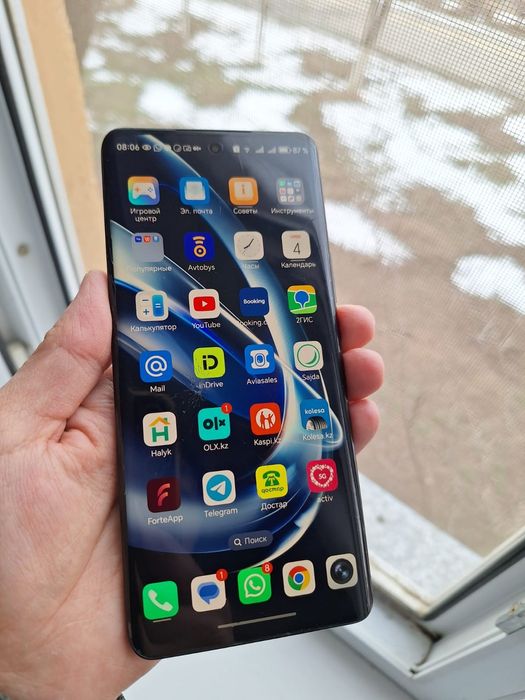 Продам Honor x9b на 12/256 Гб.