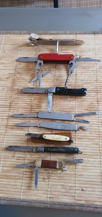 Lot briceag vintage