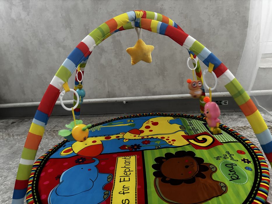 Продам игровой коврик для малышей!