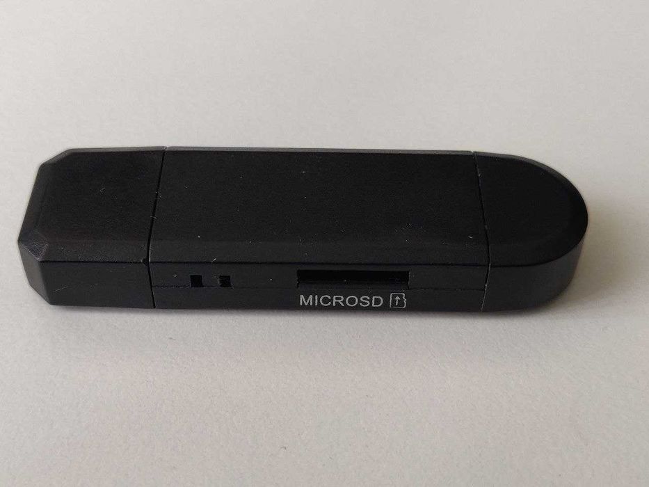 Четец за SD / micro SD карта, Card Reader за телефон или компютър