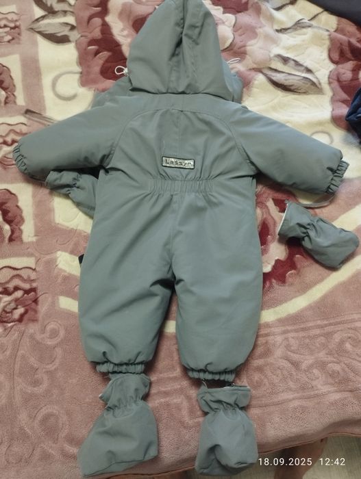 Комбинезон зимний