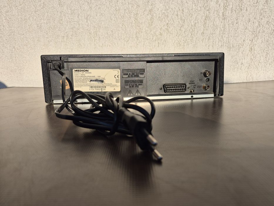 Vând video recorder marca Medion model MD- 8985 made in Germany