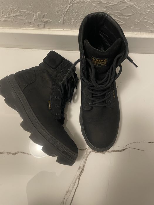 Мъжки боти G-star Raw набук