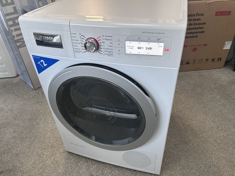 А++ Сушилня с термопомпа Bosch-Бош Home Professional 8 кг