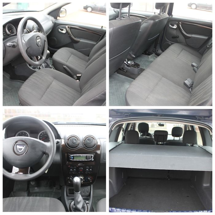 Dacia Duster/2012/1.6+GPL/EURO 5