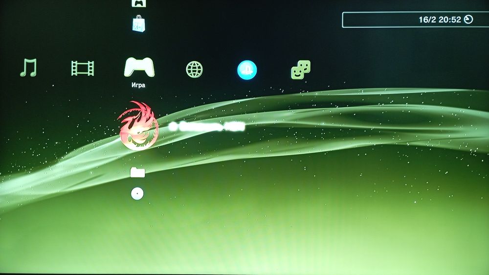 PS3 Super Slim {500гб, HEN, 8дисков}