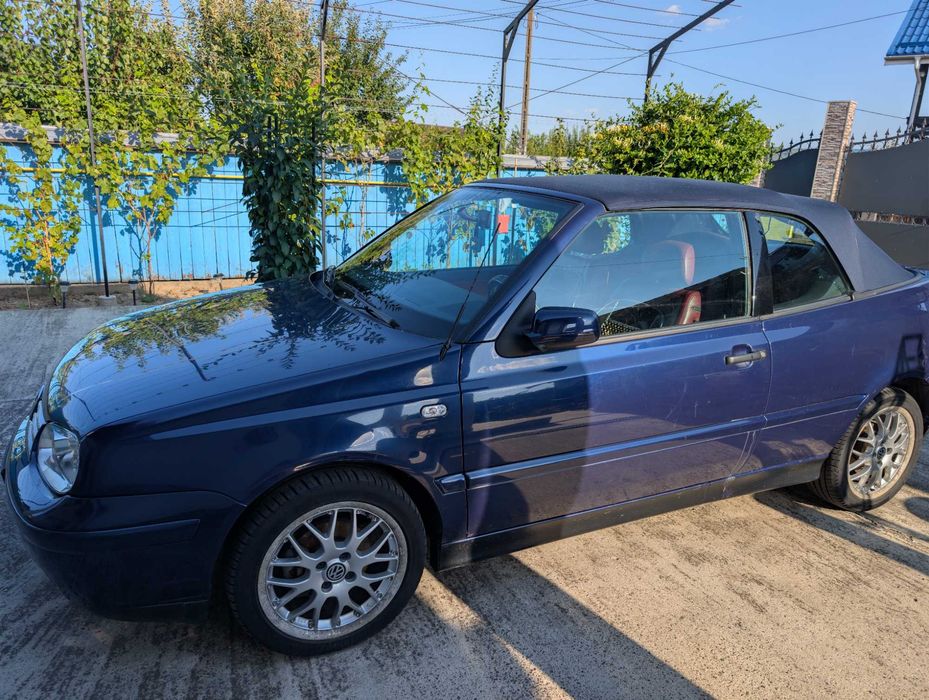 Volkswagen golf cabriolet