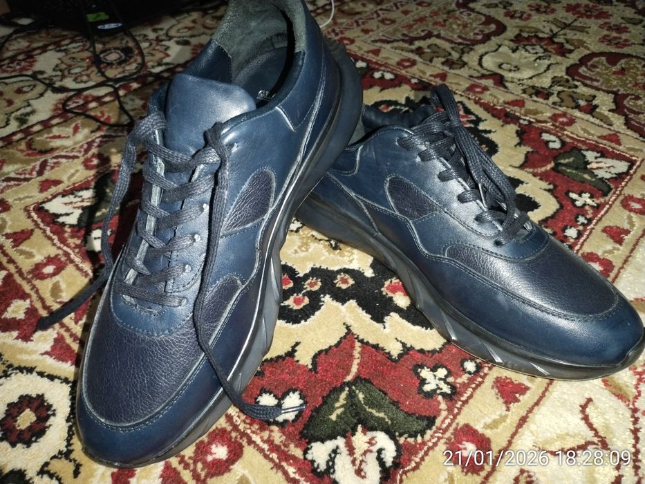 Glasman Синяя Обувь 44 размер