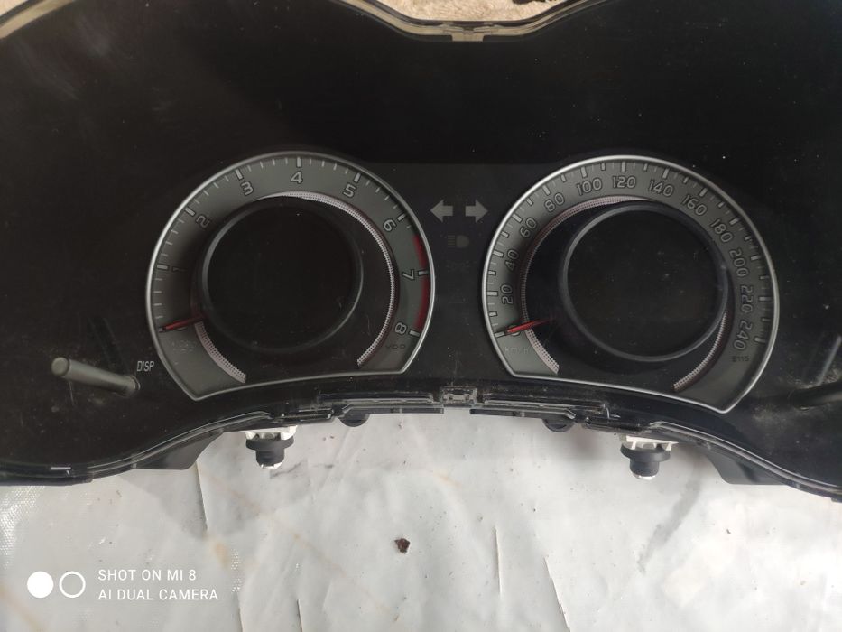 Щиток приборов Каролла 150 рестайлинг Королла